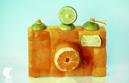 Radio van fruit!